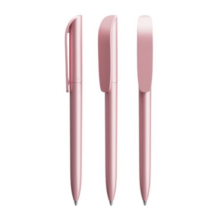 Stylo à bille personnalisable glacé - BIC® Super Clip cadeau collaborateur premium