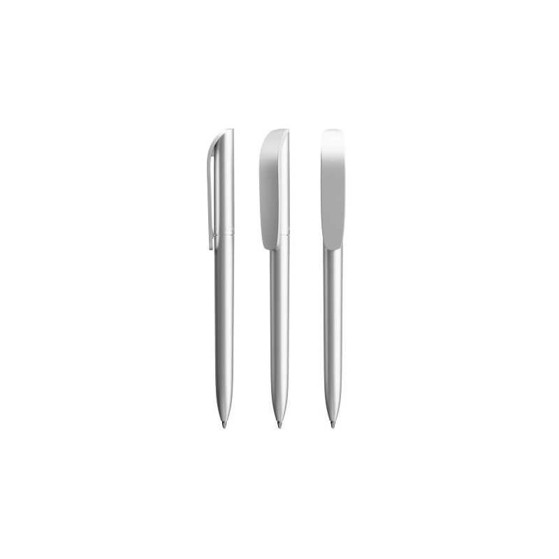 Stylo à bille personnalisable glacé - BIC® Super Clip livraison express 24h 48h