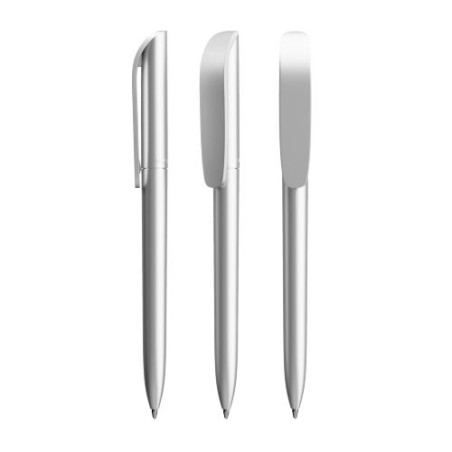 Stylo à bille personnalisable glacé - BIC® Super Clip livraison express 24h 48h