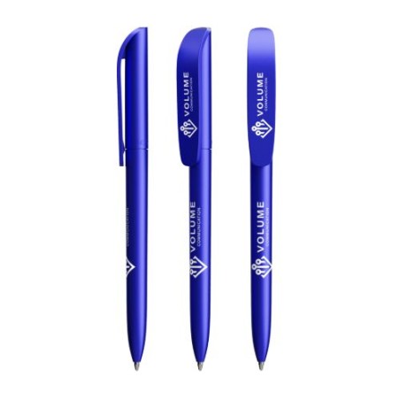 Stylo à bille personnalisable glacé - BIC® Super Clip objet promo petit budget