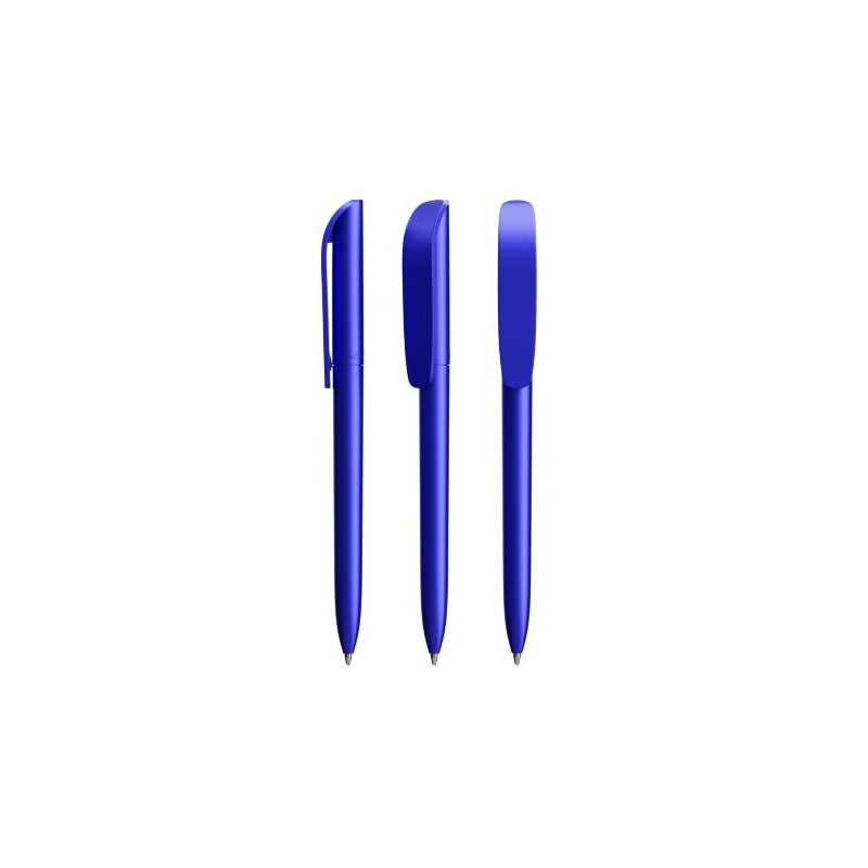 Stylo à bille personnalisable glacé - BIC® Super Clip objet promotionnel éco-responsable