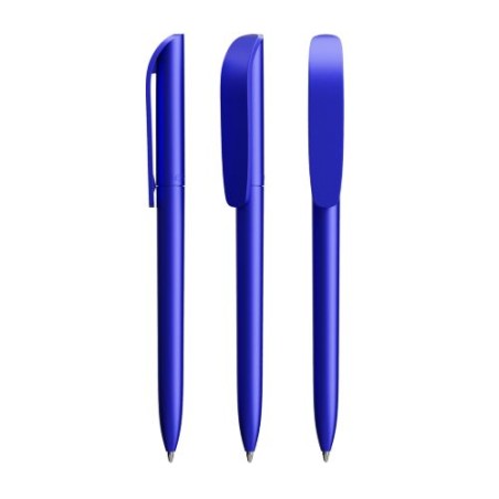 Stylo à bille personnalisable glacé - BIC® Super Clip objet promotionnel éco-responsable