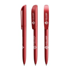 Stylo à bille personnalisable glacé - BIC® Super Clip 2