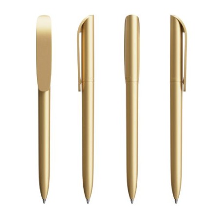 Stylo à bille personnalisable glacé - BIC® Super Clip cadeau client original