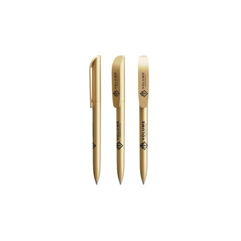 Stylo à bille personnalisable glacé - BIC® Super Clip personnalisation sur mesure
