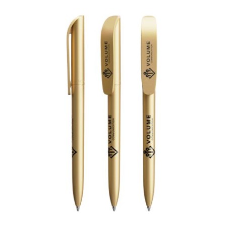 Stylo à bille personnalisable glacé - BIC® Super Clip personnalisation sur mesure