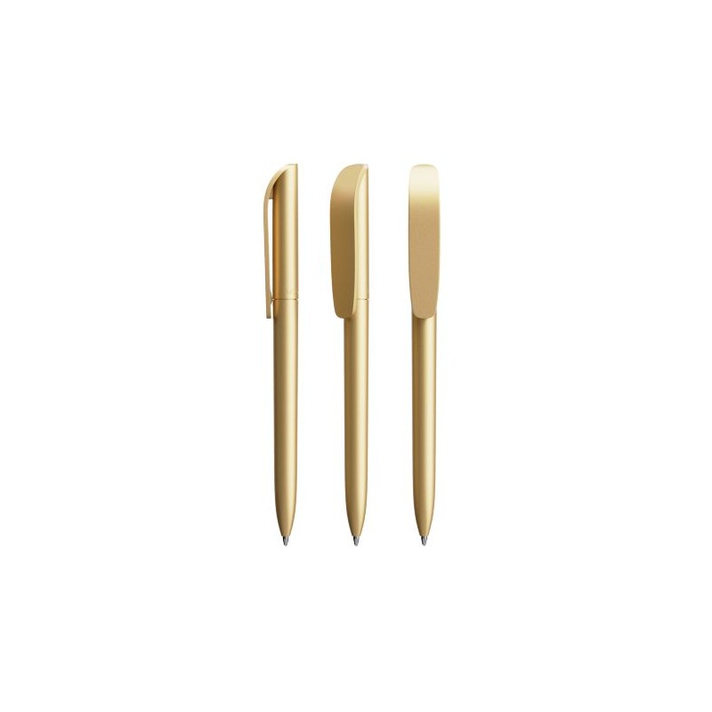 Stylo à bille personnalisable glacé - BIC® Super Clip personnalisation rapide en France