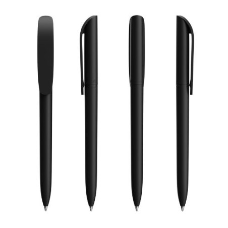 Stylo Bille Personnalisé Doux - BIC® Super Clip Soft cadeau collaborateur premium