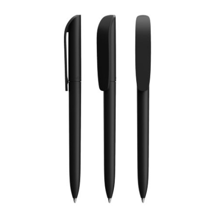 Stylo Bille Personnalisé Doux - BIC® Super Clip Soft marquage couleur éclatante