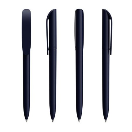 Stylo Bille Personnalisé Doux - BIC® Super Clip Soft objet promotionnel éco-responsable