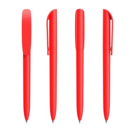 BIC® Super Clip Soft - Stylo Bille Personnalisé