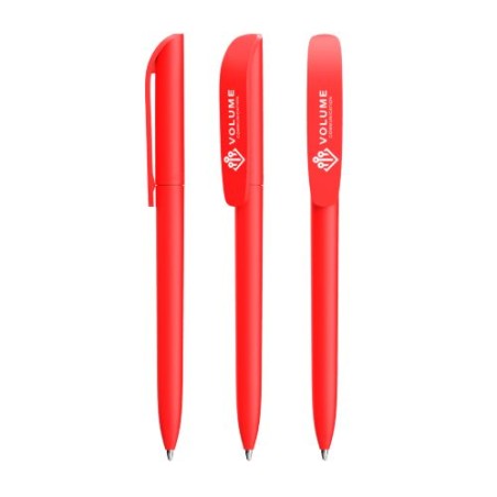 Stylo Bille Personnalisé Doux - BIC® Super Clip Soft objet publicitaire robuste
