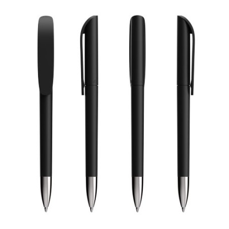 Stylo Écriture Élégant Super Clip Soft Advance - BIC® marquage laser ultra précis