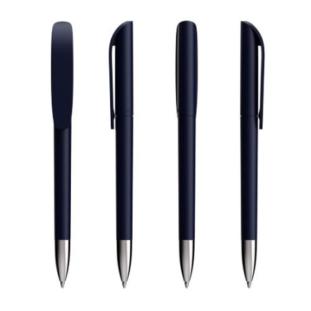 Stylo Écriture Élégant Super Clip Soft Advance - BIC® impression haute définition