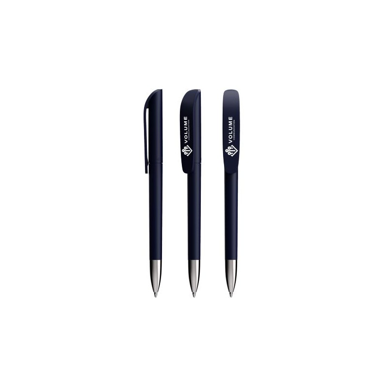 Stylo Écriture Élégant Super Clip Soft Advance - BIC® personnalisable avec votre logo