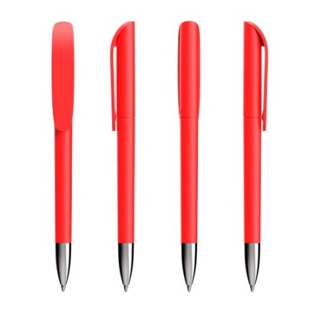 Stylo Écriture Élégant Super Clip Soft Advance - BIC® goodies publicitaire événementiel