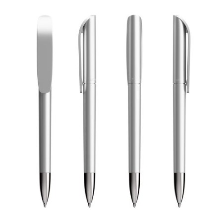 Stylo Précis et Élégant Glacé - BIC® Super Clip Advance cadeau collaborateur premium