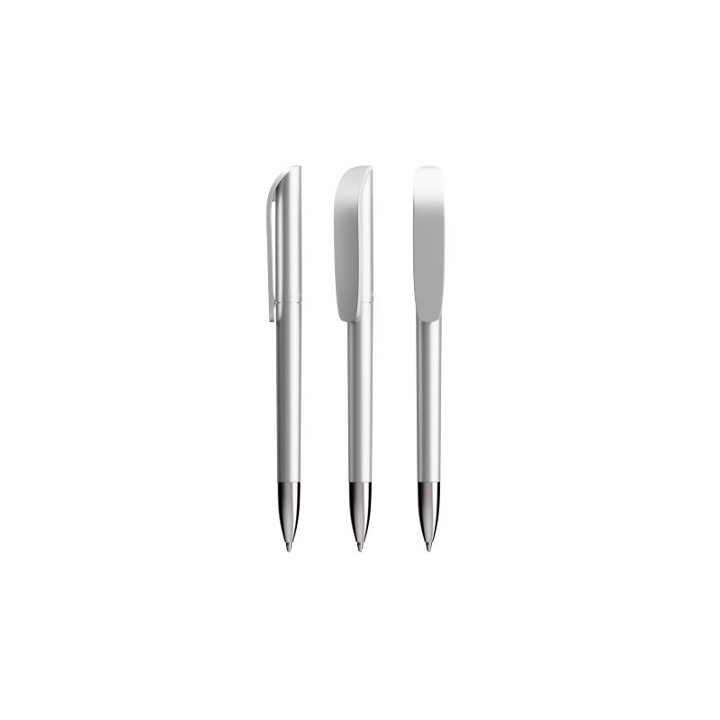 Stylo Précis et Élégant Glacé - BIC® Super Clip Advance marquage couleur éclatante