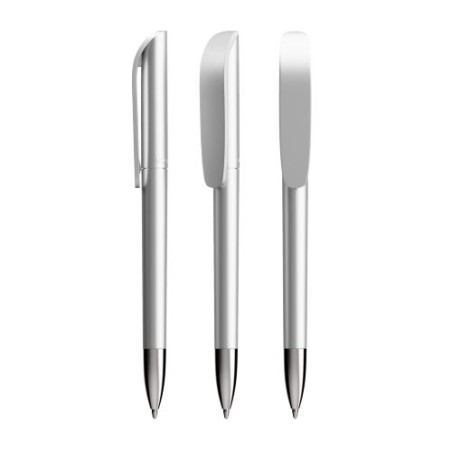 Stylo Précis et Élégant Glacé - BIC® Super Clip Advance marquage couleur éclatante