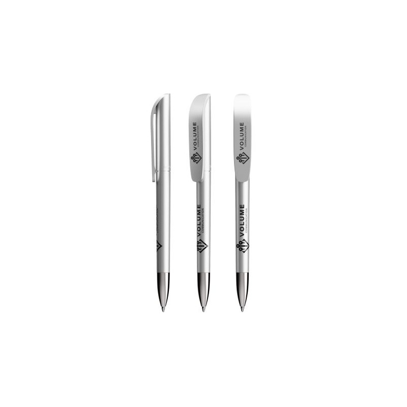 Stylo Précis et Élégant Glacé - BIC® Super Clip Advance goodies publicitaire durable