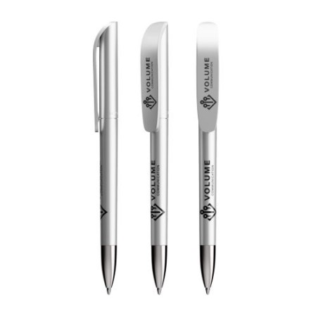 Stylo Précis et Élégant Glacé - BIC® Super Clip Advance goodies publicitaire durable