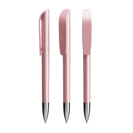 Stylo Précis et Élégant Glacé - BIC® Super Clip Advance goodies personnalisé en stock