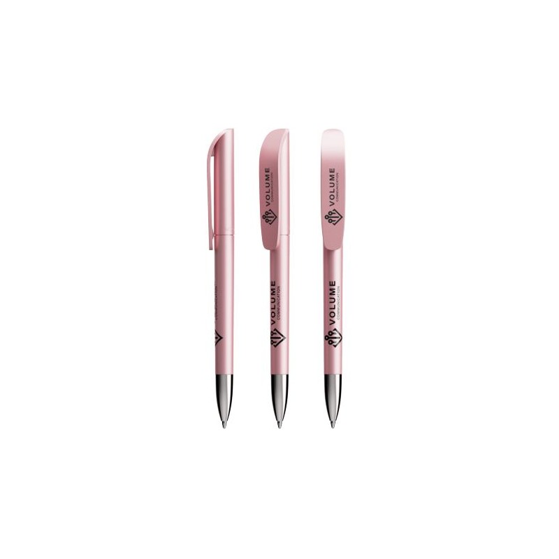 Stylo Précis et Élégant Glacé - BIC® Super Clip Advance personnalisable avec votre logo