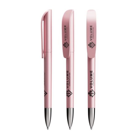 Stylo Précis et Élégant Glacé - BIC® Super Clip Advance personnalisable avec votre logo
