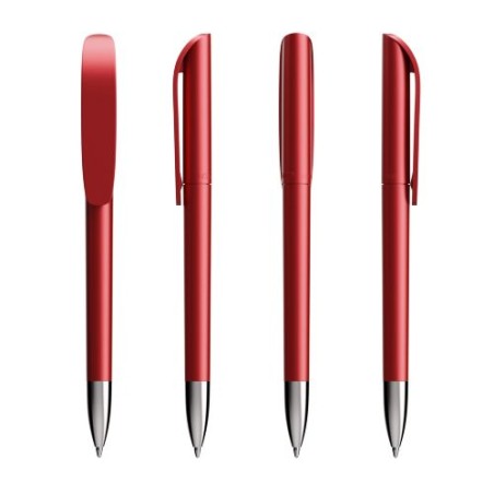 Stylo Précis et Élégant Glacé - BIC® Super Clip Advance goodies entreprise design
