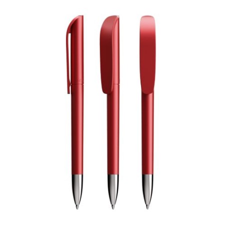 Stylo Précis et Élégant Glacé - BIC® Super Clip Advance impression logo haute qualité