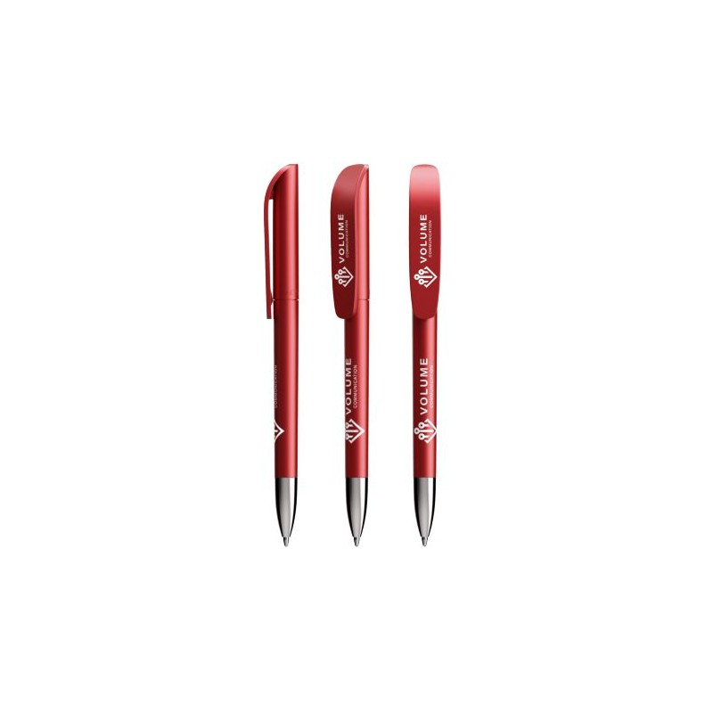 Stylo Précis et Élégant Glacé - BIC® Super Clip Advance goodies publicitaire événementiel