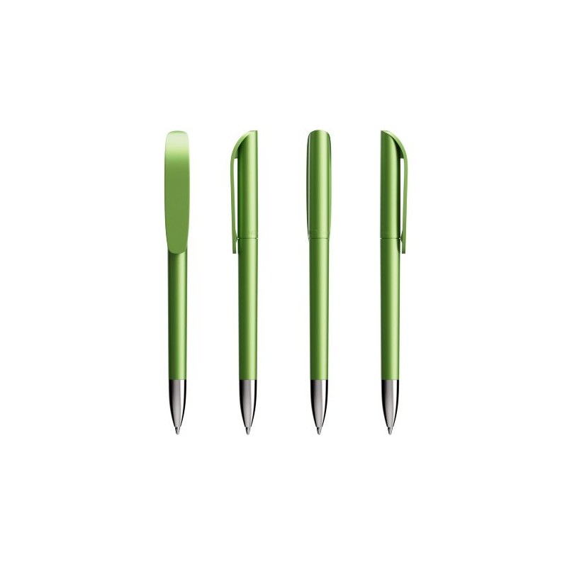 Stylo Précis et Élégant Glacé - BIC® Super Clip Advance objet promotionnel éco-responsable