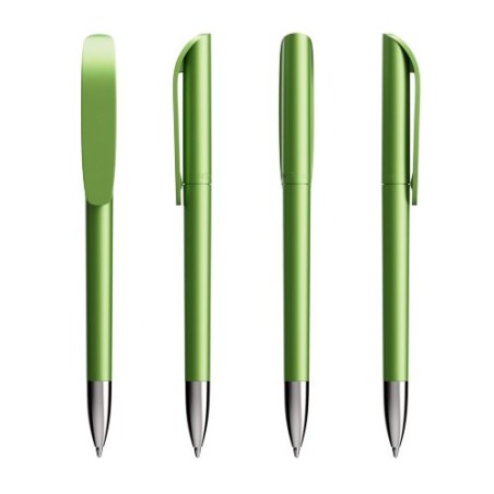 Stylo Précis et Élégant Glacé - BIC® Super Clip Advance objet promotionnel éco-responsable