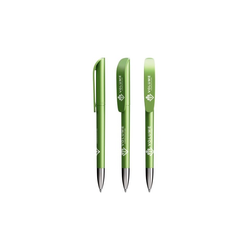 Stylo Précis et Élégant Glacé - BIC® Super Clip Advance objet promo petit budget