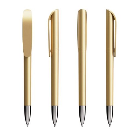 Stylo Précis et Élégant Glacé - BIC® Super Clip Advance accessoire événementiel unique