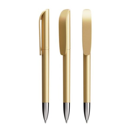 Stylo Précis et Élégant Glacé - BIC® Super Clip Advance objet publicitaire robuste