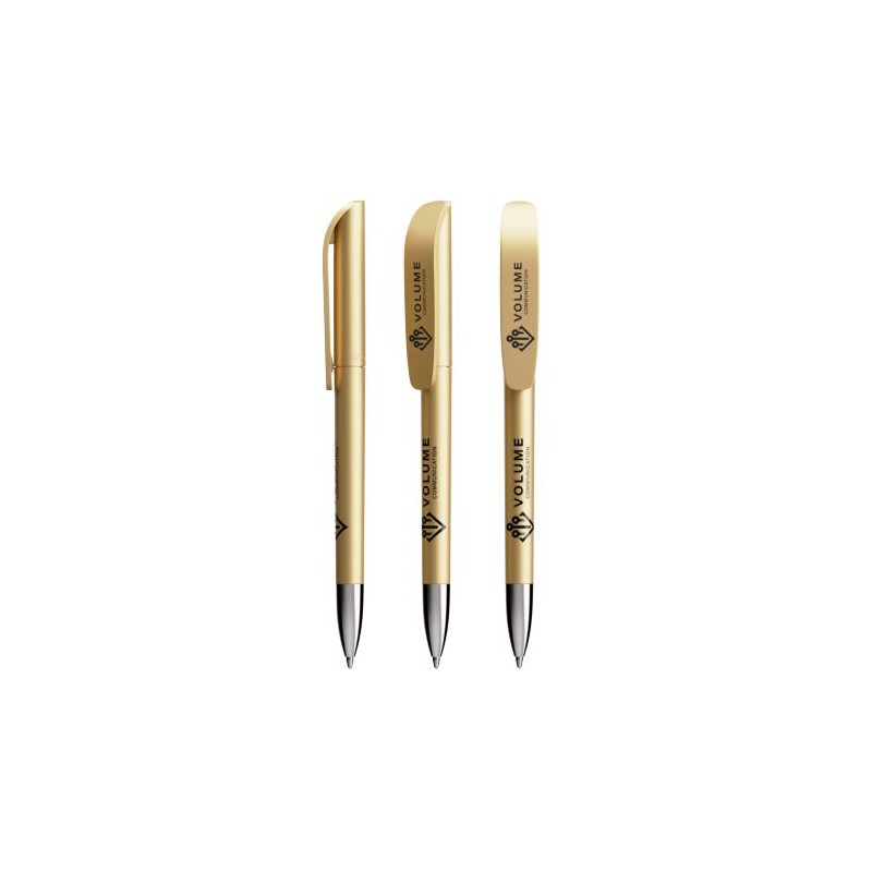 Stylo Précis et Élégant Glacé - BIC® Super Clip Advance cadeau entreprise pas cher