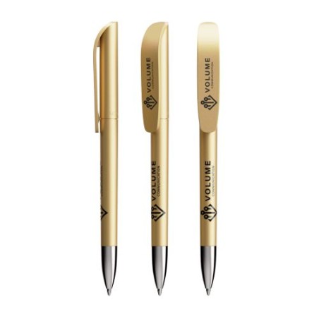 Stylo Précis et Élégant Glacé - BIC® Super Clip Advance cadeau entreprise pas cher