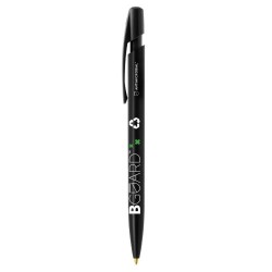 Stylo bille personnalisé antimicrobien  BIC® Media Clic BGUARD™ Matières : plastique Couleurs : noir 2
