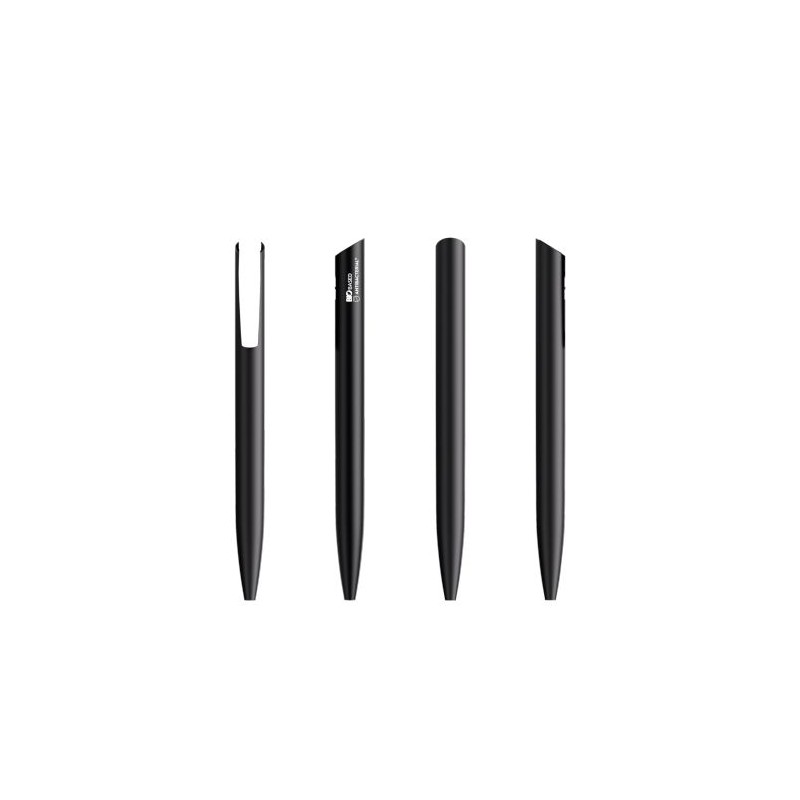 Stylo Antibactérien Éco-responsable Personnalisé BIC® Media Clic BIO Based BGUARD™ Matières : plastique Couleurs : noir goodies 