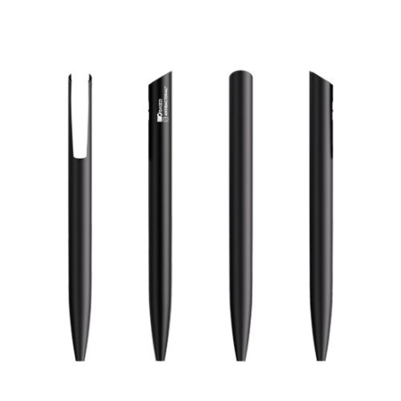 Stylo Antibactérien Éco-responsable Personnalisé BIC® Media Clic BIO Based BGUARD™ Matières : plastique Couleurs : noir goodies 