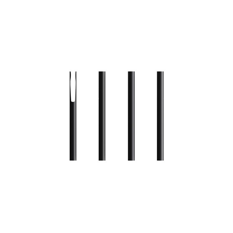 Stylo à bille  personnalisé Clic Stic Ecolutions® BIC® - 12 pièces Couleurs : noir livraison express 24h 48h