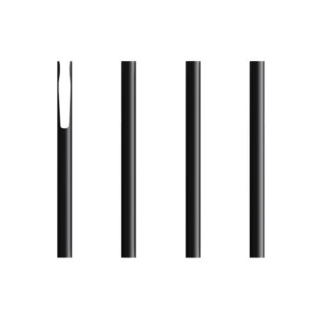 Stylo à bille  personnalisé Clic Stic Ecolutions® BIC® - 12 pièces Couleurs : noir livraison express 24h 48h