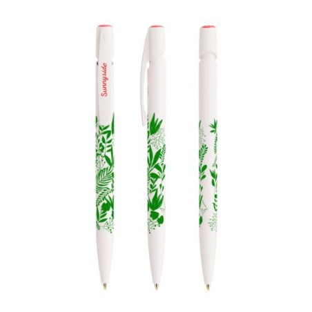 Bille Éco-responsable Personnalisée Media Clic® - BIC® Couleurs : noir