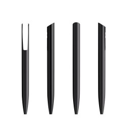 Bille Éco-responsable Personnalisée Media Clic® - BIC® Couleurs : noir 2