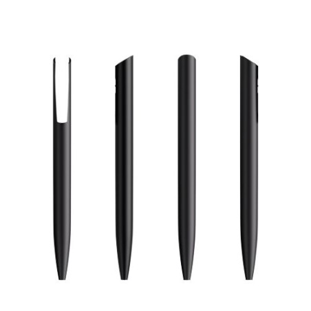 Bille Éco-responsable Personnalisée Media Clic® - BIC® Couleurs : noir cadeau entreprise pas cher