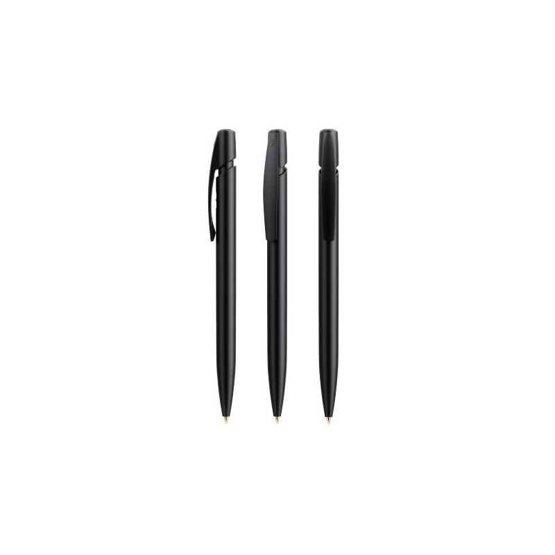 Bille Éco-responsable Personnalisée Media Clic® - BIC® Couleurs : noir impression haute définition