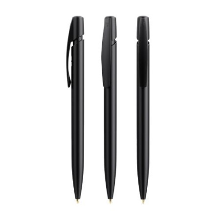 Bille Éco-responsable Personnalisée Media Clic® - BIC® Couleurs : noir impression haute définition