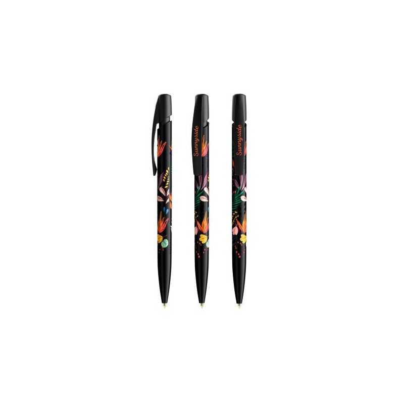 Bille Éco-responsable Personnalisée Media Clic® - BIC® Couleurs : noir livraison express 24h 48h