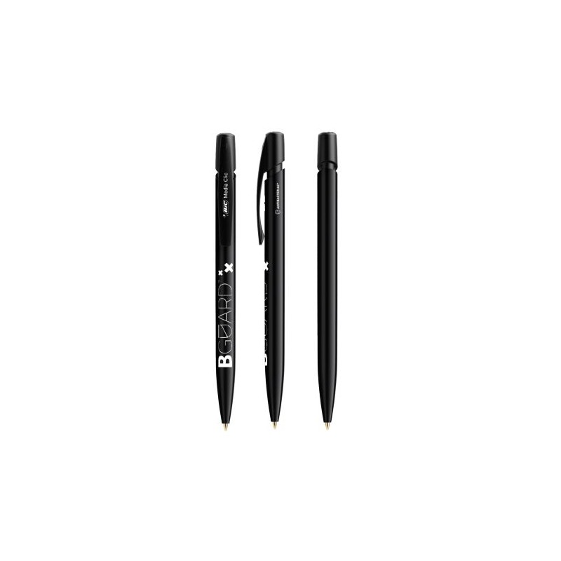Sac Antibactérien Personnalisé pas cher pour vos Courses - BIC® Media Clic BGUARD™ Antibacterial Matières : plastique Couleurs :